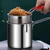 Multifunctional Deep Fryer With Frying Basket