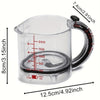 Multifunctional 4-in-1 Adjustable Measuring Cup for Precise Cooking and Baking